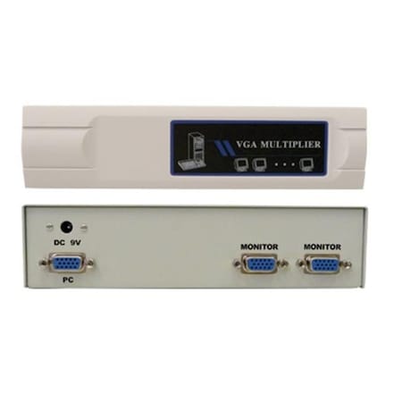 Comprehensive Comprehensive CDA-VGA20C 1 x 2 SVGA Splitter CDA-VGA20C